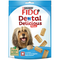FIDO Dental delicious Friandises hygiène dentaire pour chien 130g