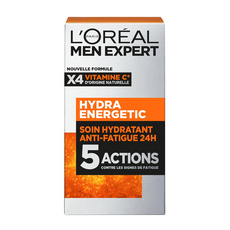 L'OREAL Men Expert Hydra Energetic soin hydratant anti-fatigue guarana & vitamine C 50ml