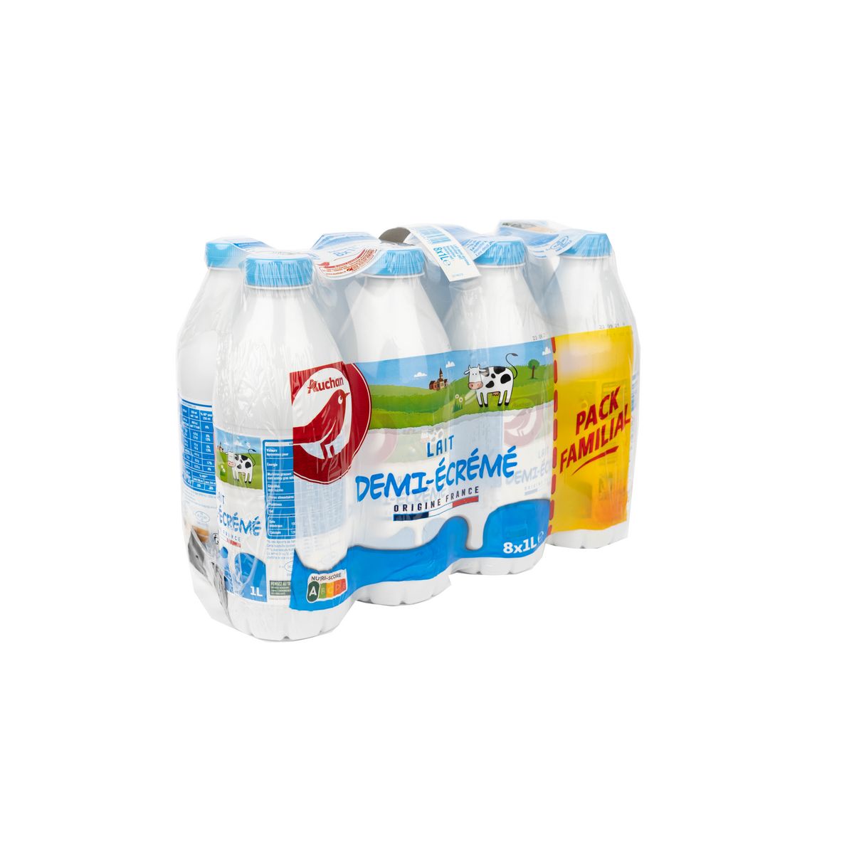 Bouteille d'eau en carton de lait personnalisée -  France