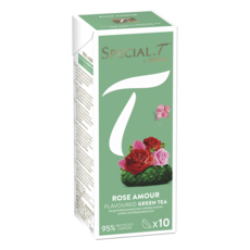 SPECIAL T Capsules de thé vert rose amour 10 capsules 23g