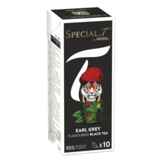 SPECIAL T Capsules de thé noir earl grey 10 capsules 23g