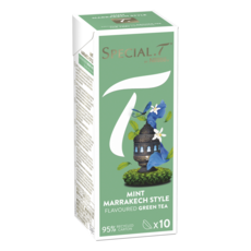 SPECIAL T Capsules de thé vert mint Marrakech style 10 capsules 25g