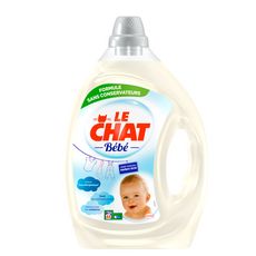 Persavon Lessive Liquide Hypoallergenique Pour Bebe Abricot Bio 27 Lavages 1 4l Pas Cher A Prix Auchan