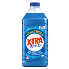 X-TRA Total+ lessive diluée économique 25 lavages 1,25l