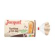 JACQUET Tartines p'tit déj à la farine complète sans sucres ajoutés 14 tranches 410g
