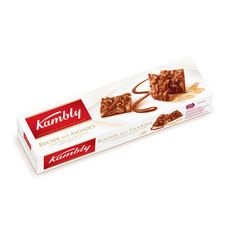 KAMBLY Rochers aux amandes nappés de chocolat au lait 80g