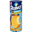 PRINCE Biscuits fourrés goût vanille au blé complet ouverture facile 300g