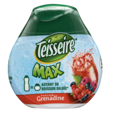 TEISSEIRE Max sirop de grenadine 66ml