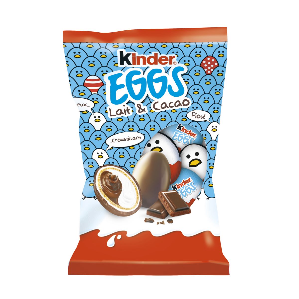 Kinder Surprise - Oeuf en chocolat