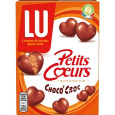 Lu Petits Cœurs Choco Croc 90g Pas Cher A Prix Auchan