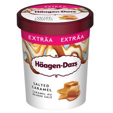 HAAGEN DAZS Pot crème glacée caramel au beurre salé 560g