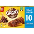 GRANY Barres de céréales au chocolat 10 barres 208g
