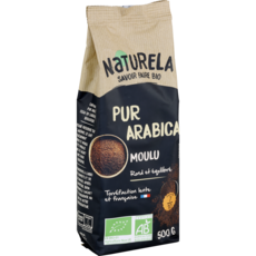 NATURELA Café moulu bio arabica 500g