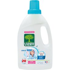 Persavon Lessive Liquide Special Bebe A L Extrait D Abricot Bio 44 Lavages 2 2l Pas Cher A Prix Auchan