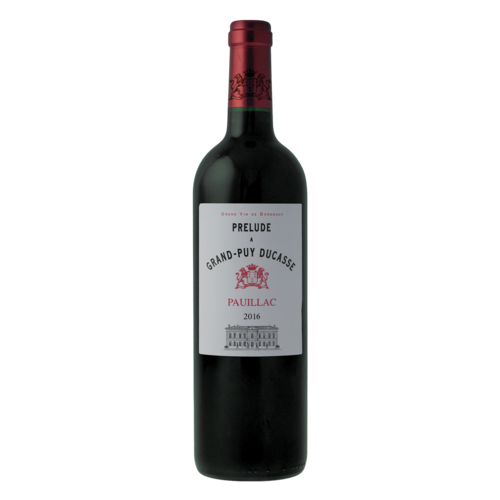 AOP Pauillac Prélude à Grand-Puy Ducasse second vin du Château Grand Puy Ducasse rouge 2016