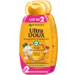 ULTRA DOUX Shampoing nourrissant huiles merveilleuses argan et camélia cheveux secs ternes 2x250ml