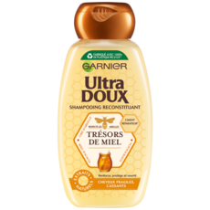 ULTRA DOUX Shampoing reconstituant trésors de miel pour cheveux fragiles et cassants 250ml