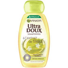 ULTRA DOUX Shampoing à l'extrait de tilleul pour cheveux normaux 250ml