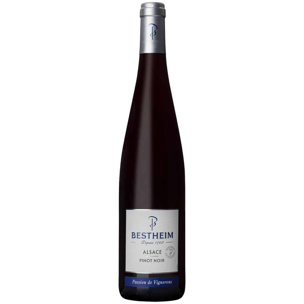 Vin rouge AOP Alsace Pinot Noir Passion de Vignerons Bestheim 75cl