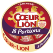 COEUR DE LION Camembert en portion 8 portions 240g