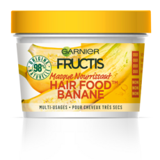 FRUCTIS Hair Food masque nourrissant banane cheveux très secs 390ml
