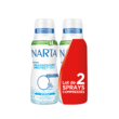 NARTA Déodorant spray magnésium protect 48h 0% d'alcool  2x100ml