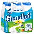 CANDIA Grandlait lait demi-écrémé UHT 6x1L