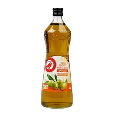 AUCHAN Huile d'olive vierge extra délicate origine Espagne 1l