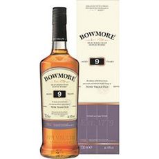 BOWMORE Scotch whisky single malt 40% 9 ans avec étui 70cl