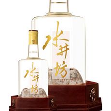 SHUI JING FANG Wellbay Vodka 52% 50cl