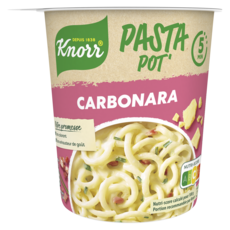 KNORR Pasto pot' Pâtes à la carbonara 1 personne 71g