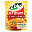 EBLY Blé précuit cuisiné à la tomate et au basilic 220g