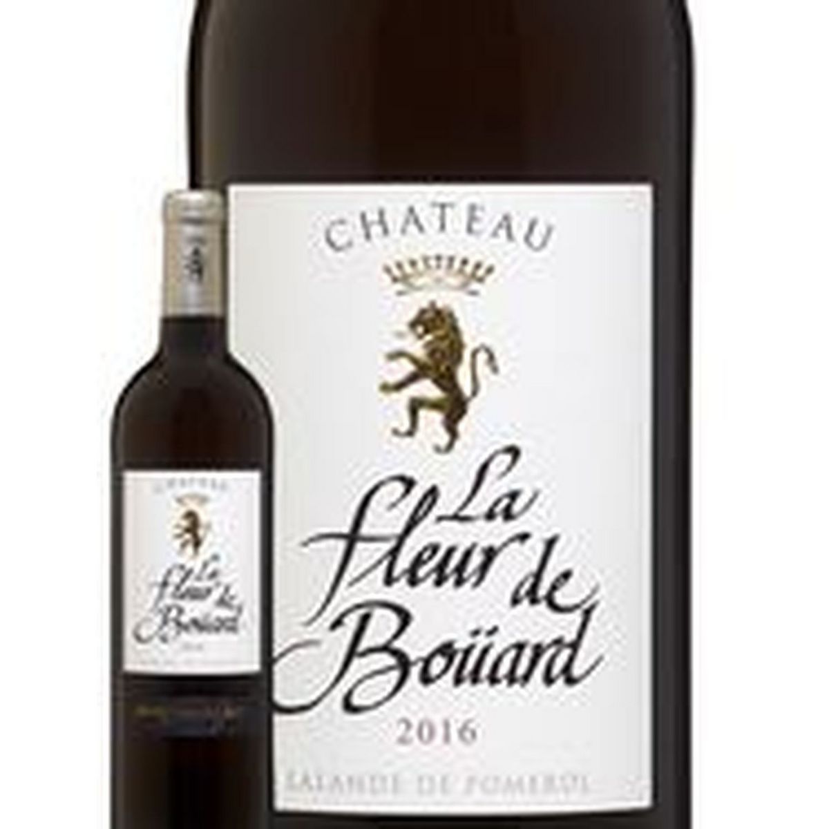Vin rouge AOP Lalande-de-Pomerol Château Fleur de Bouärd 2016 75cl