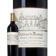 AOP Saint-Emilion grand cru Château De Pressac rouger 2017 75cl