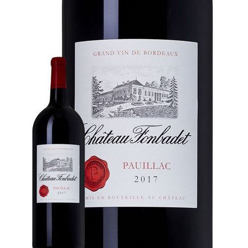AOP Pauillac Château Fonbadet rouge 2017