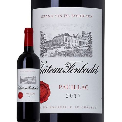 AOP Pauillac Château Fonbadet rouge 2017