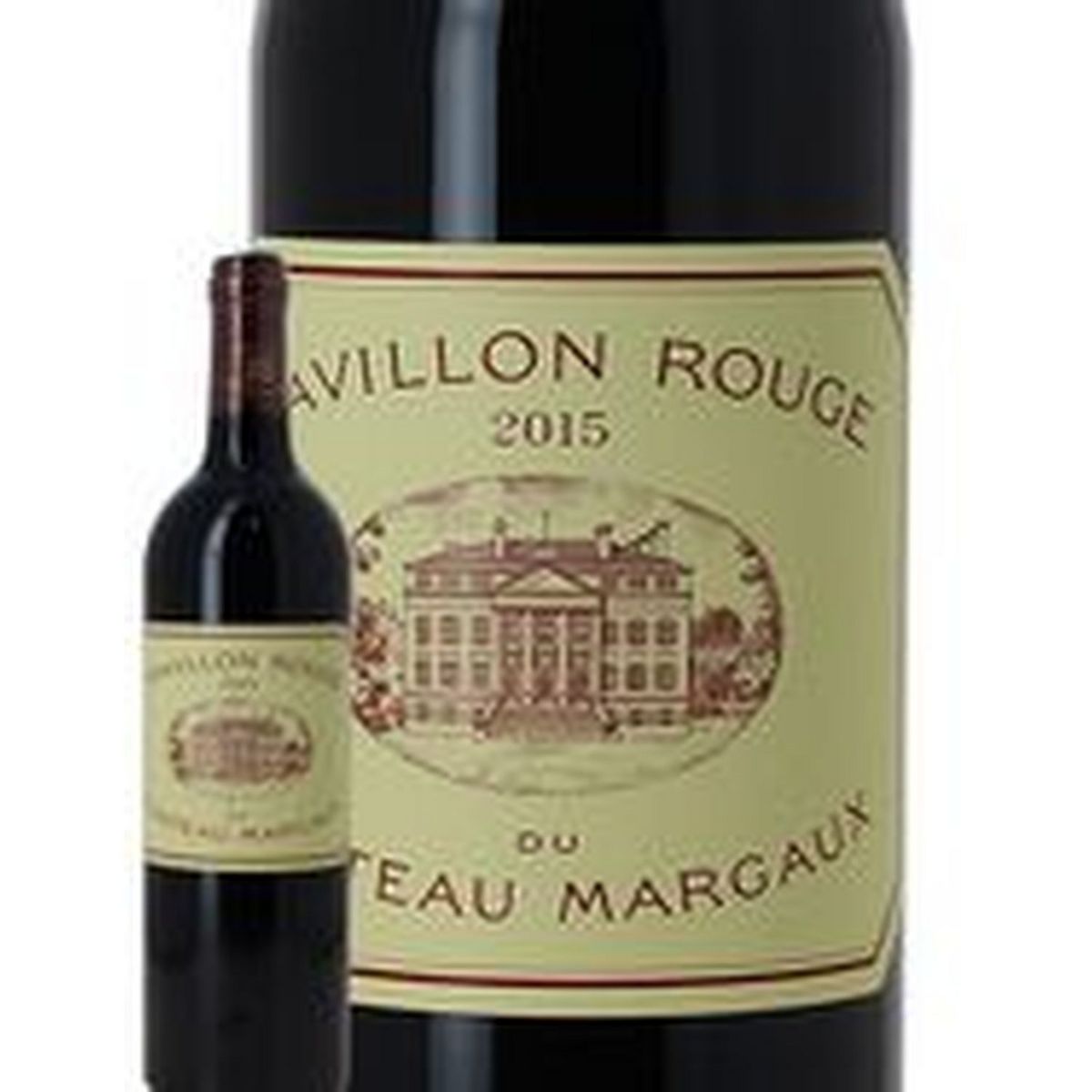 Vin rouge AOP Margaux Pavillon du Château Margaux second vin du