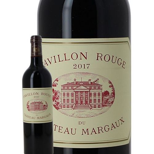 AOP Margaux Pavillon rouge du Château Margaux second vin du Château Margaux rouge 2017