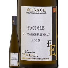 AOP Alsace Pinot Gris Bio Domaine Engel Selection De Grains Nobles blanc 2015 75cl