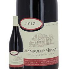 AOP Chambolle-Musigny Domaine Roblot Marchand rouge 2017 75cl