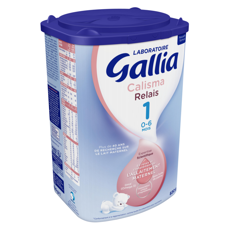 Gallia Calisma Relais 1 Lait 1er Age En Poudre Des La Naissance A 6 Mois 0g Pas Cher A Prix Auchan