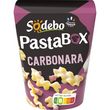 SODEBO Pasta box fusilli carbonara 330g