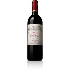 AOP Saint Estèphe Marquis de Calon Ségur second vin rouge 2018  75cl