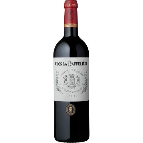 AOP Saint-Emilion grand cru Clos la Gaffelière second vin du Château La Gaffelière rouge 2017