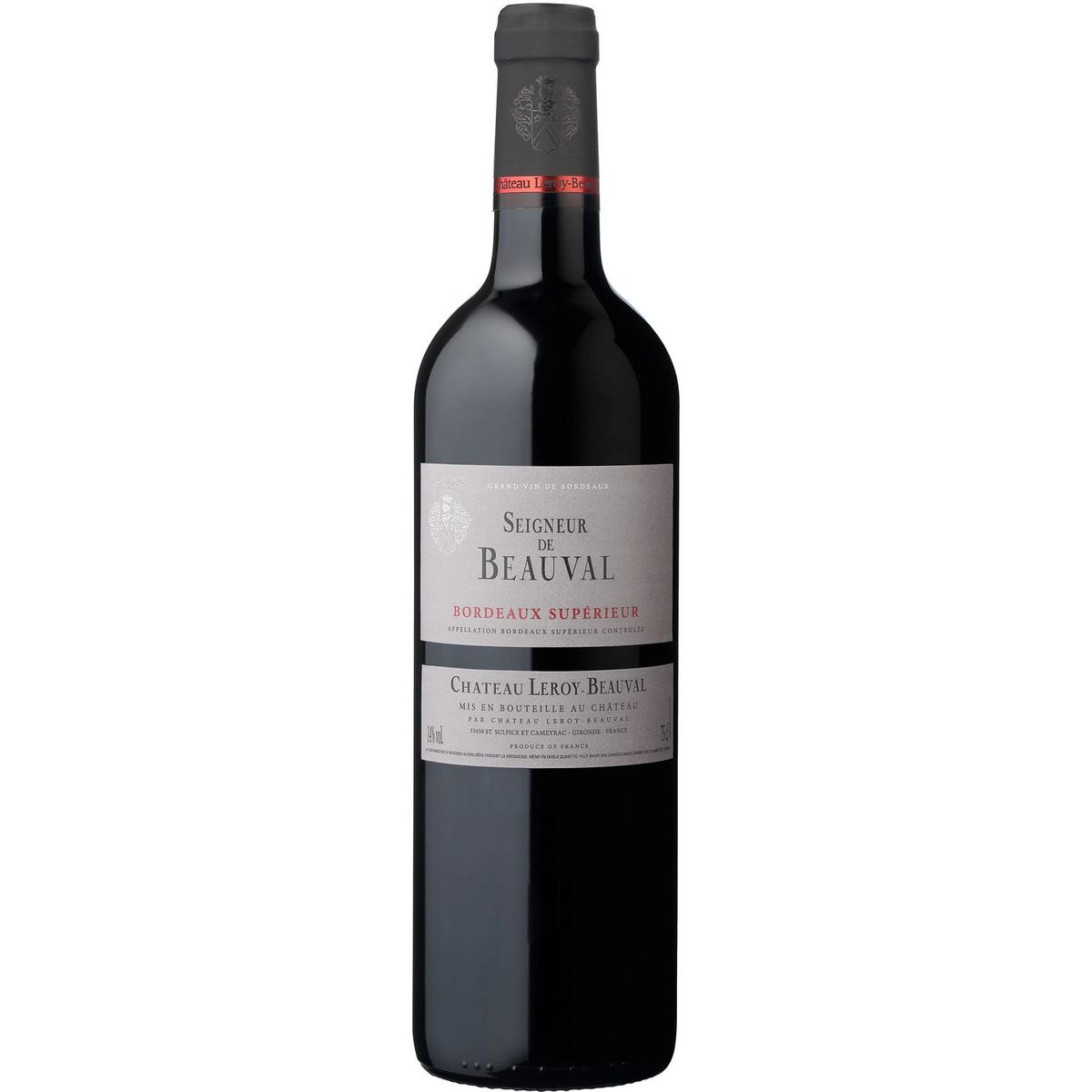 Vin rouge AOP Saint-Emilion grand cru classé Château Fleur Cardinale 2019 75cl