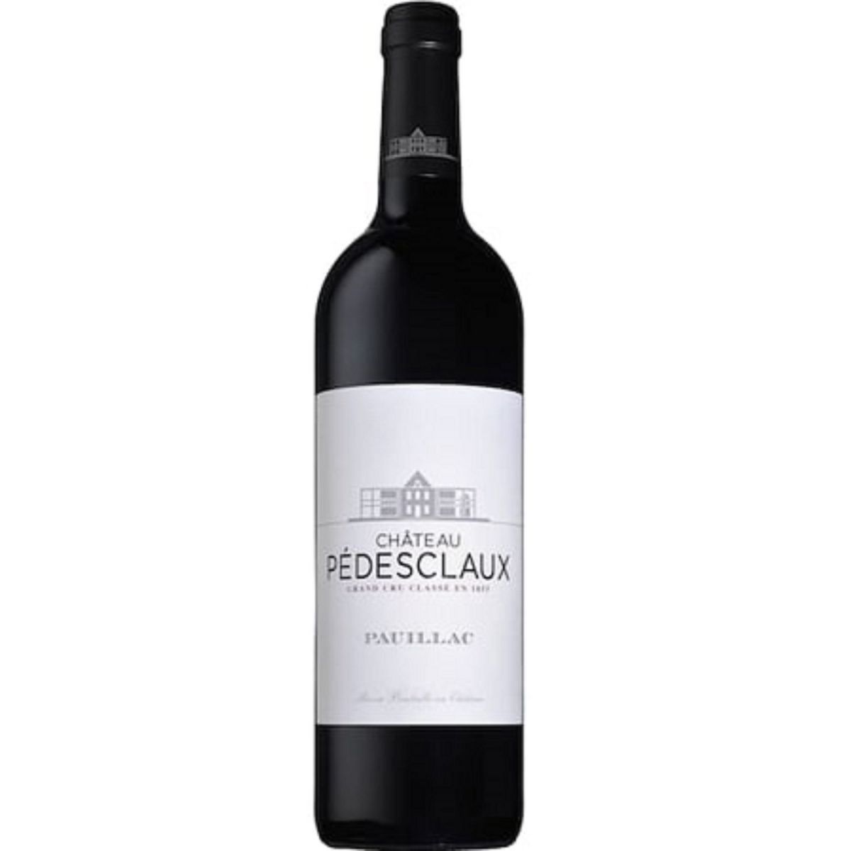 Vin rouge AOP Pauillac Château Pédesclaux 2016 75cl