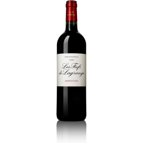 AOP Saint-Julien Les Fiefs de Lagrange second vin du Château Lagrange rouge 2018