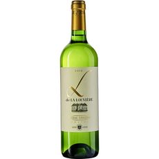 AOP Pessac Léognan Second Vin L dela Louvière HVE blanc 2018 75cl