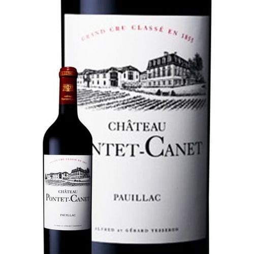 AOP Pauillac Château Pontet-Canet grand cru classé rouge 2013