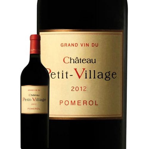 AOP Pomerol Château Petit-Village rouge 2012